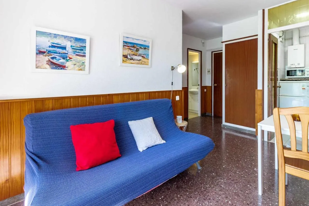 Апартаменты Polcent 1 Pequeno Apartamento Cercano A La Playa С'Агаро