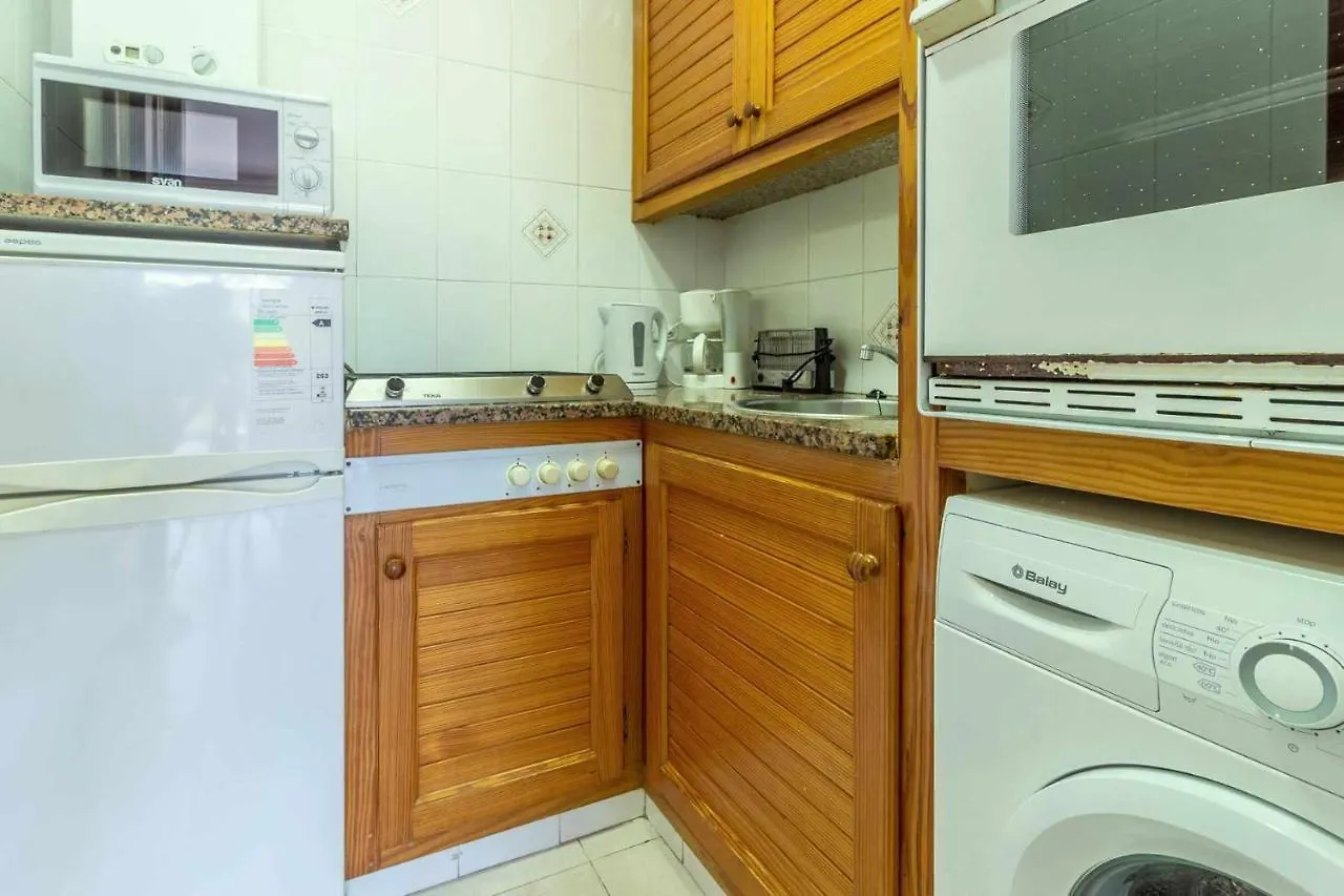 Polcent 1 Pequeno Apartamento Cercano A La Playa С'Агаро Испания